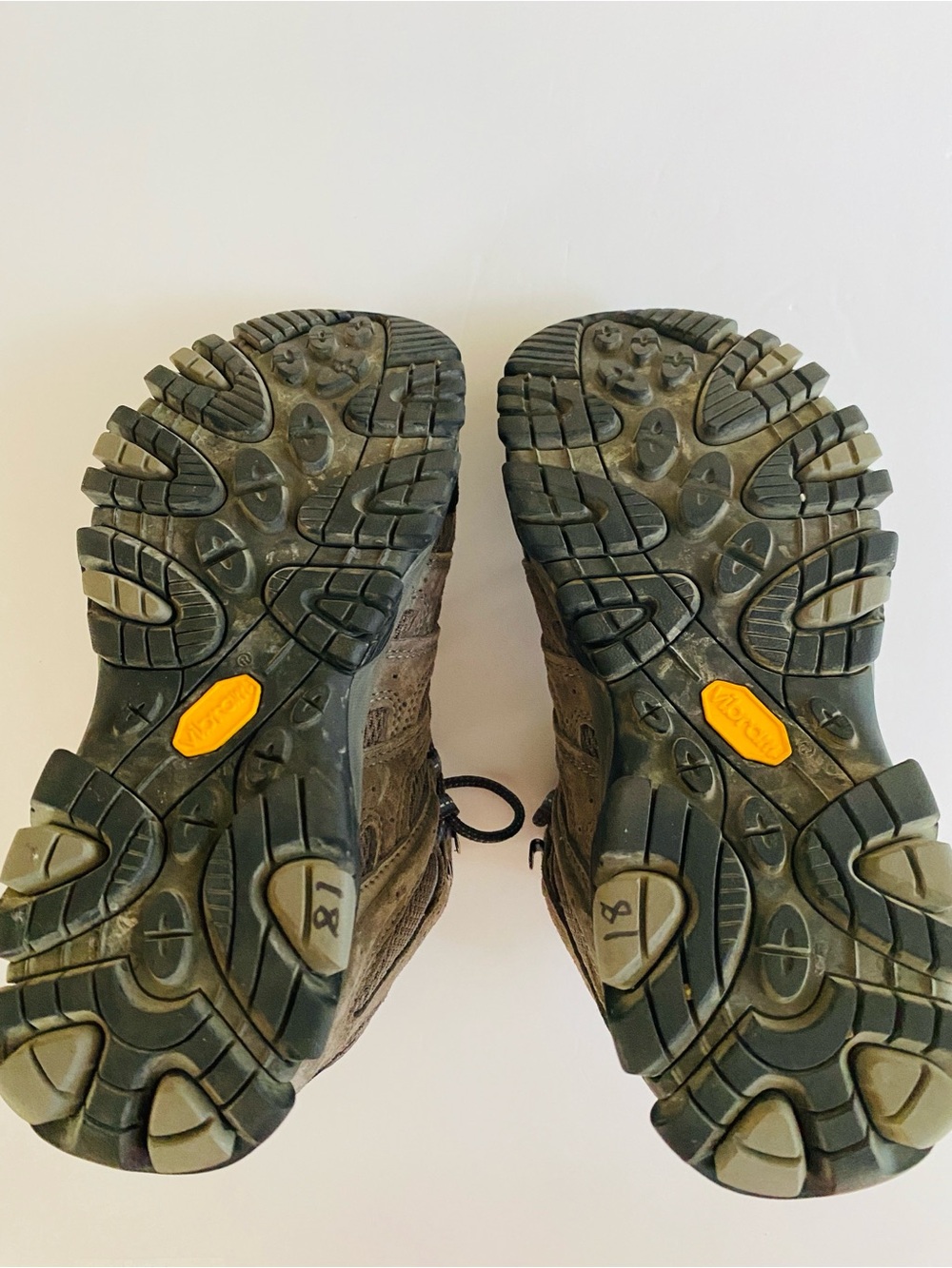 Merrell Women's Moab 3 Mid WP Boots J500162Z Hiking Gorpcore Outdoor Sz 6.5 - Picture 12 of 16